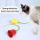 Automatic Interactively Cats Toy Offering Rechargeable-Yellow 6