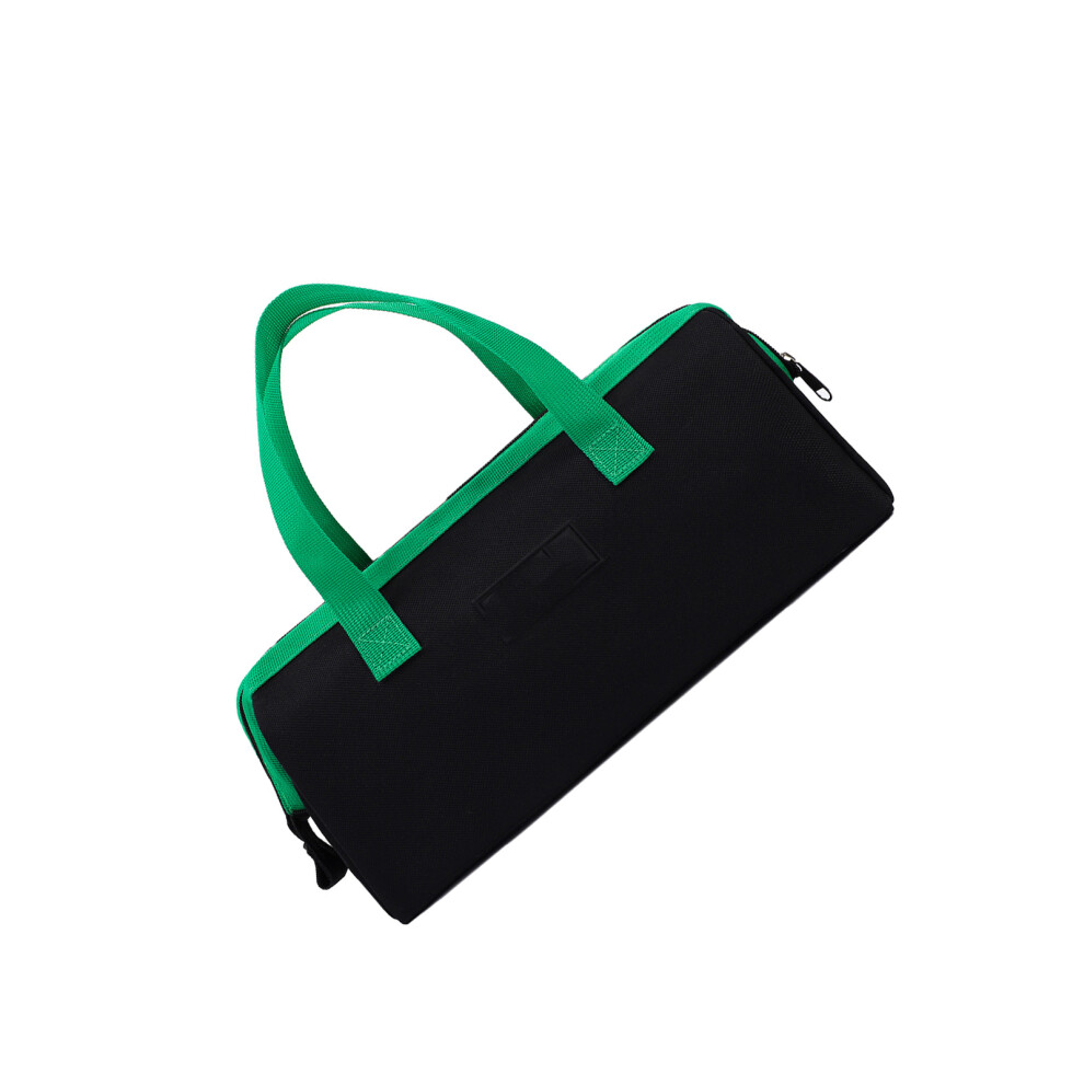 Generous Capacity Tool Organizers With Roomy Compartment-Green 7696000767413