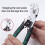 Electrician Stripping Scissor Wire Cutter Tool For Car 4