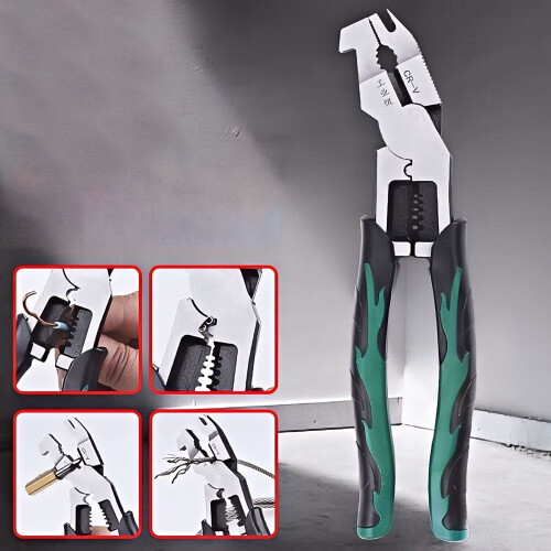 Electrician Stripping Scissor Wire Cutter Tool For Car 2