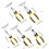 Multifunctional Wire Stripper Crimper-diagonal pliers 6 inches 4