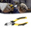 Multifunctional Wire Stripper Crimper-diagonal pliers 6 inches 3