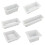 Rectangle Silicone Mold for Soap Making DIY Handmade-320g box 3 4