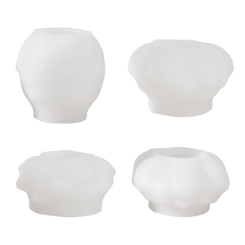 Geometric Silicone Crafts Mold, 3D Geometric Candle Mold-B 1