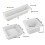 Rectangle Silicone Mold for Soap Making DIY Handmade-320g box 3 2
