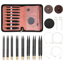 Interchangeable Circular Knitting Needle-Interchangeable rose