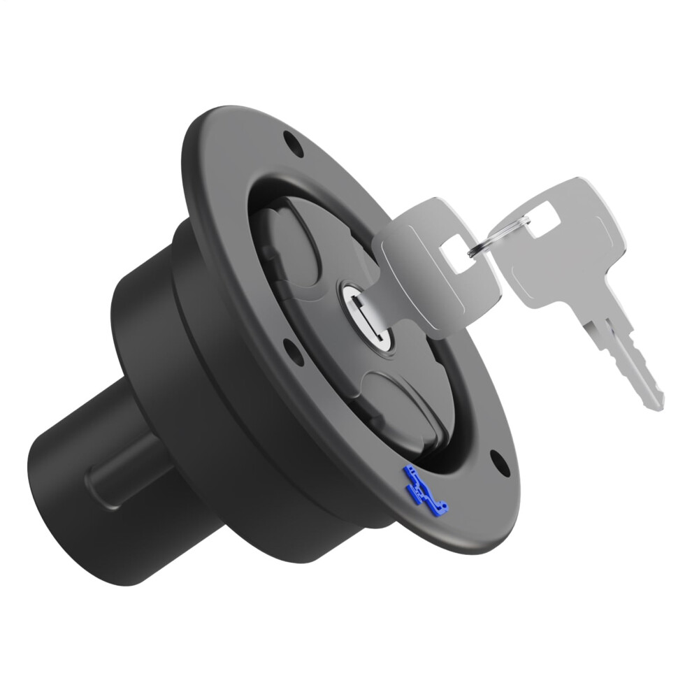 Water Hatch Inlet Lockable City Water Connection With Keys Dustproof Valve Adapter For Rv Truck Motorhome Caravan 9323874347998