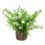 Decorative Artificial Plant with Pots Decoration for-Blue 5