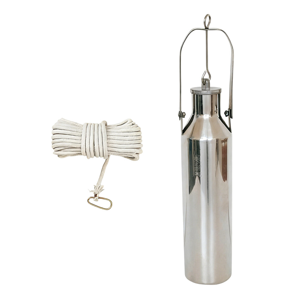 Professional Copper Oil Sampler Simple To-500Ml Stainless Stee 7696000771700