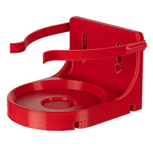 Plastic Wall Mount Bracket For Emergency Equipment Storage