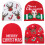 Elastic Windproof Beanies Knitted Jacquard Christmas Pattern-3 2