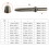 Industrial Pneumatic Rivet Head Suitable for-Hollow Head 5mm 4