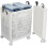 42L Foldable Laundry Basket On Wheels Fold Laundry Storage Bin Hamper For Clothes 5