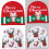 Elastic Windproof Beanies Knitted Jacquard Christmas Pattern-3 3