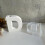 Letter shaped Candlestick Molds Candle Holder Silicone Mold,-B 6