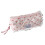 Fabric Cherries Pencil Case with Multicolor Option Simple-Pink 6