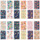 Portable Journal Diary Notepad Paper Texture Suitable-24 books 1