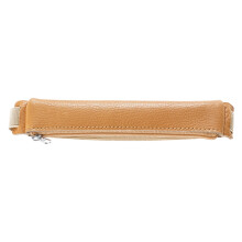 Stylus-etui Leren capacitieve potloodhoes met-abrikoos