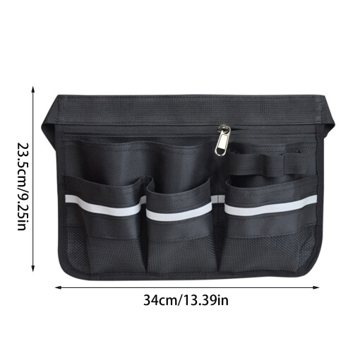 MultiPurpose Canvas Tool Waist Bag Tool Apron With Adjustable 1