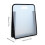 3PCS Handheld Book Bag Clear File Organiser Bag Document-Green 4