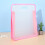 3PCS Handheld Book Bag Clear File Organiser Bag Document-Green 6