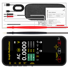 Multifunction Electrical Tester with Graphics Display Digital