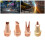 5Pcs Welding Nozzle Welding Torch Handheld Nozzle Red Copper-A 7