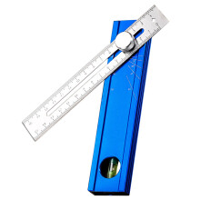 Easy to Use Positioning Tool Featuring Rotating-single ruler