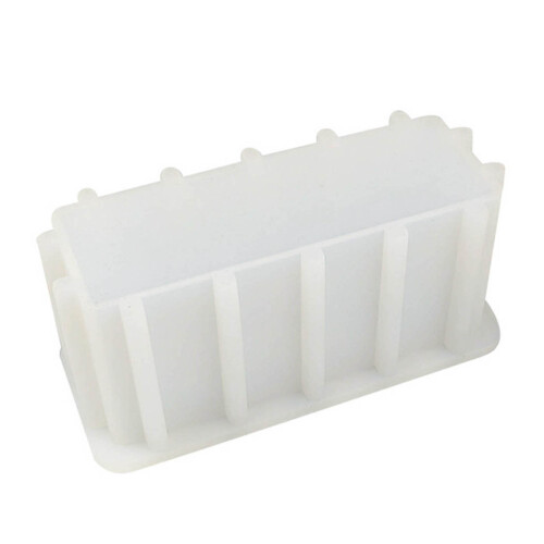 Rectangular Soap Mold Handmade Bread Toast Loaf-230g box 1