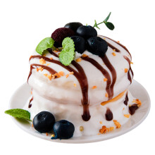 Decorative Artificial Cake Faux Food Decoration for-brown