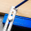 Easy to Use Positioning Tool Featuring Rotating-single ruler 7