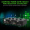 Double amplificateur de microphone avec solution de-Standard 7