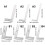 Aluminum Alloy Right Angles Ruler Right Angles Ruler-Type A 500 4
