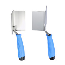 Plastering Finishing Tool Rubber Handle Smooth Inner Corner
