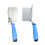 Plastering Finishing Tool Rubber Handle Smooth Inner Corner 1