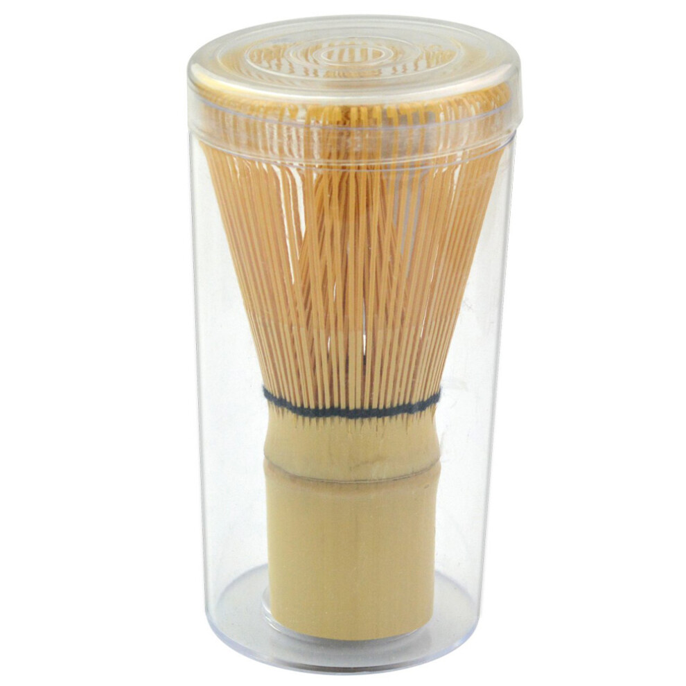 Natural Bamboo Whisk For Ceremonial Matcha Preparation, Handcrafted Golden Bamboo, Matcha Stirrer With Rapid Stirring Capability, 100 Pondate, Healthy 9155353315897