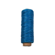Leather Waxed Thread Cord for DIY Handicraft Tool-Lake Blue
