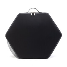Easyly Clean Foldable Cats Litter Box with Waterproofed-Black