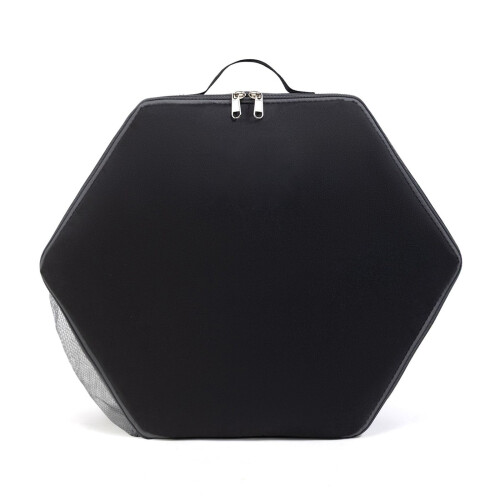Easyly Clean Foldable Cats Litter Box with Waterproofed-Black