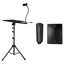 Support de projecteur pliable portable avec base antidérapante,