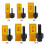 Pack of 3 Lightweight Hand Riveting Tools Designed for-M4M5M6 4