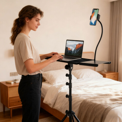 Support de projecteur pliable portable avec base antidérapante, 2