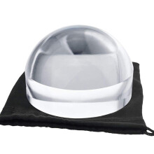 Full Clear Acrylic 8X Magnifying Glass with High Clear