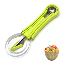 4-In-1 Fruit Preparation Set, Crafted From High Quality Materials, Offers Versatile Carving And Slicing Capabilities For All Your Culinary Adventures