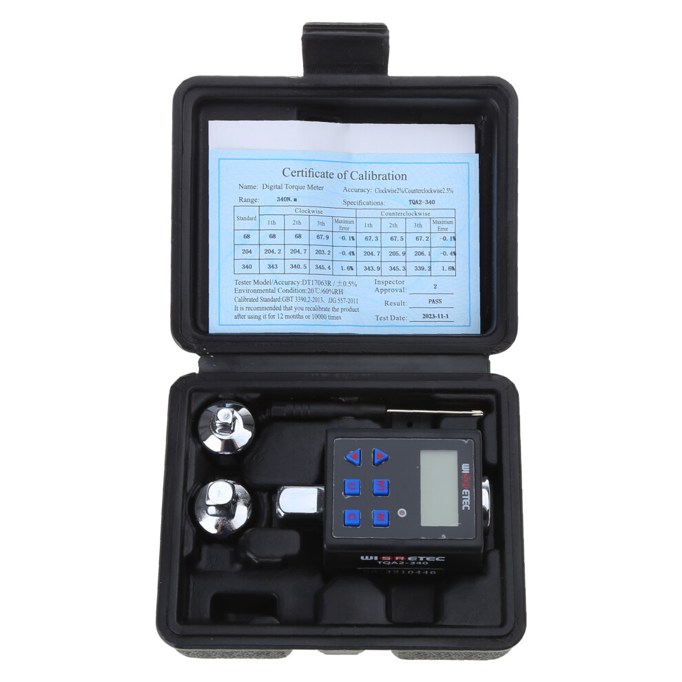 Professional Electronic Torque Wrench Inspection Repair-340 7754000806508