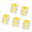 5Pcs Efficient Magnetizers Rings for Professional-Yellow 1