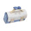 Zippers Closure Pencil Case Spacious Interior Study-Light Blue 1
