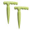 Manual Seeding Planter with Long Ergonomic Handle-green grass 1