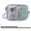 Dustproof Waterproof Anti Statical ESD PVC Tool Bag Transparent 5