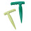 Manual Seeding Planter with Long Ergonomic Handle-green grass 2
